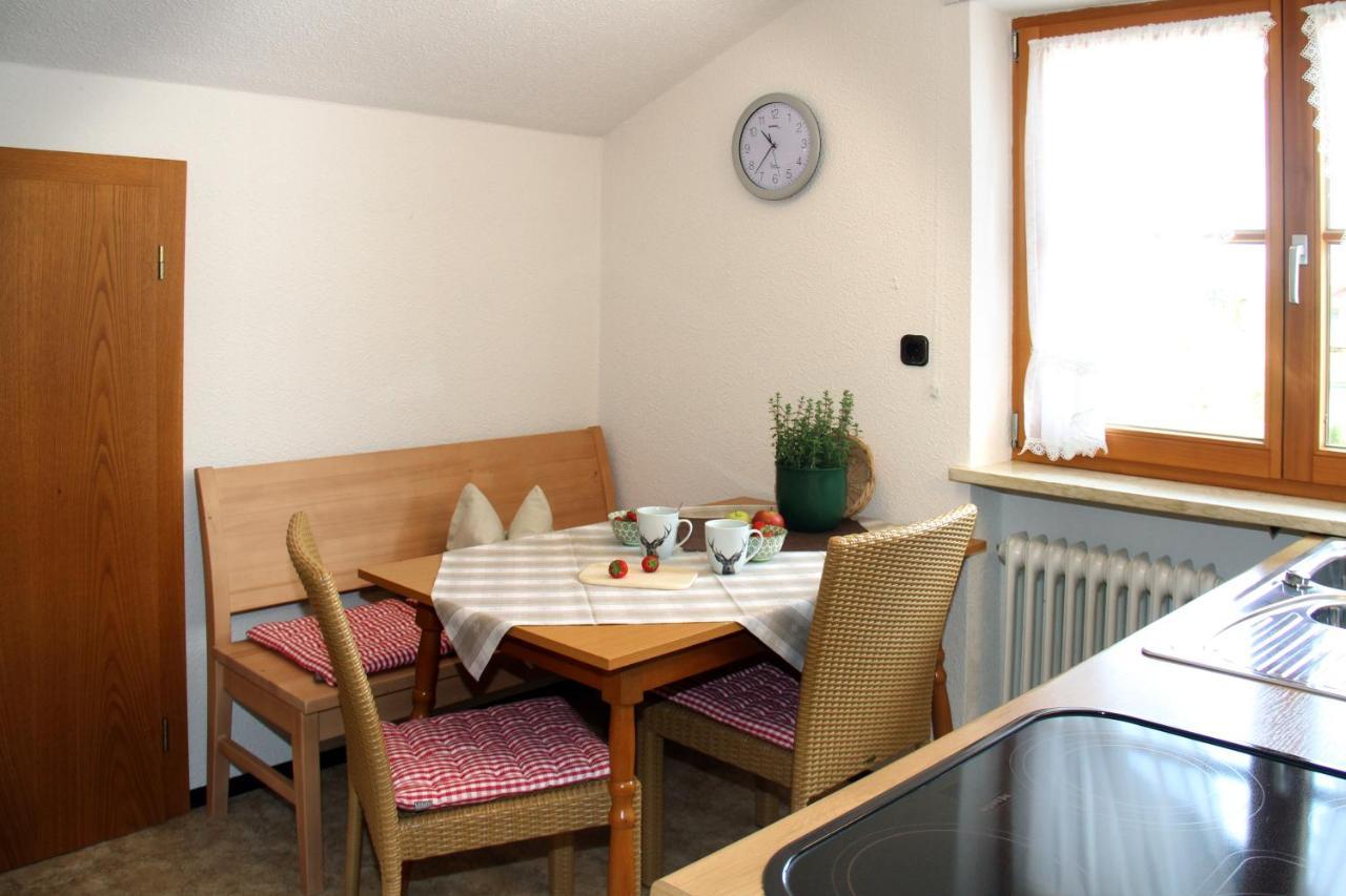 Gaestehaus Rappenkopf Oberstdorf Exterior foto
